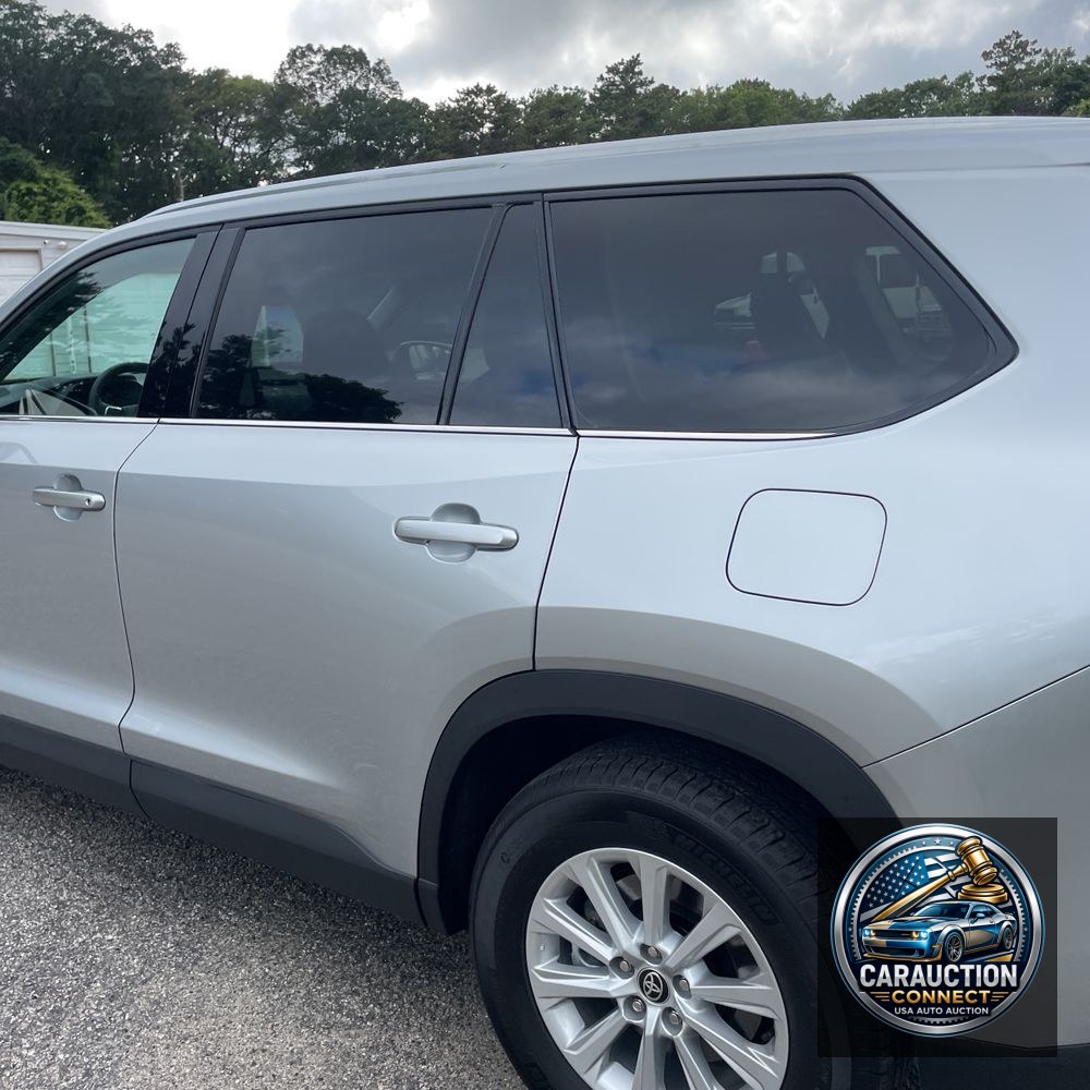2025 Toyota Grand Highlander XLE