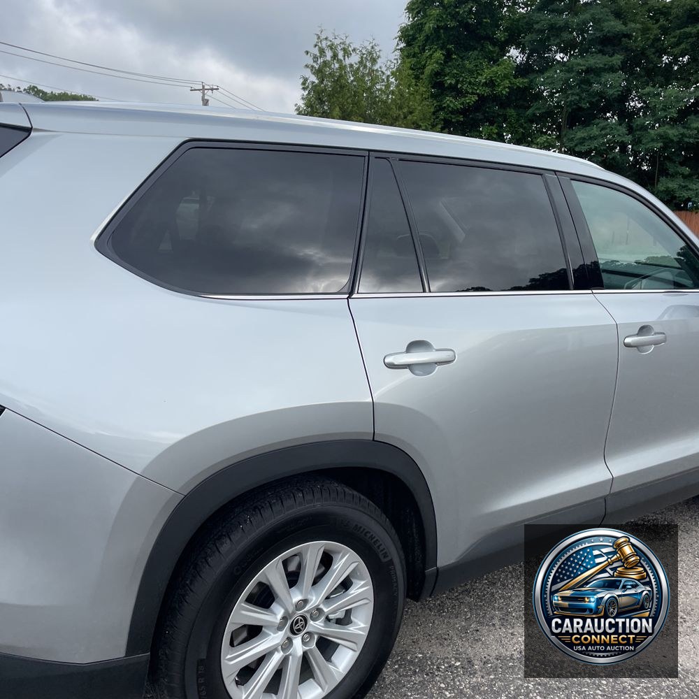 2025 Toyota Grand Highlander XLE