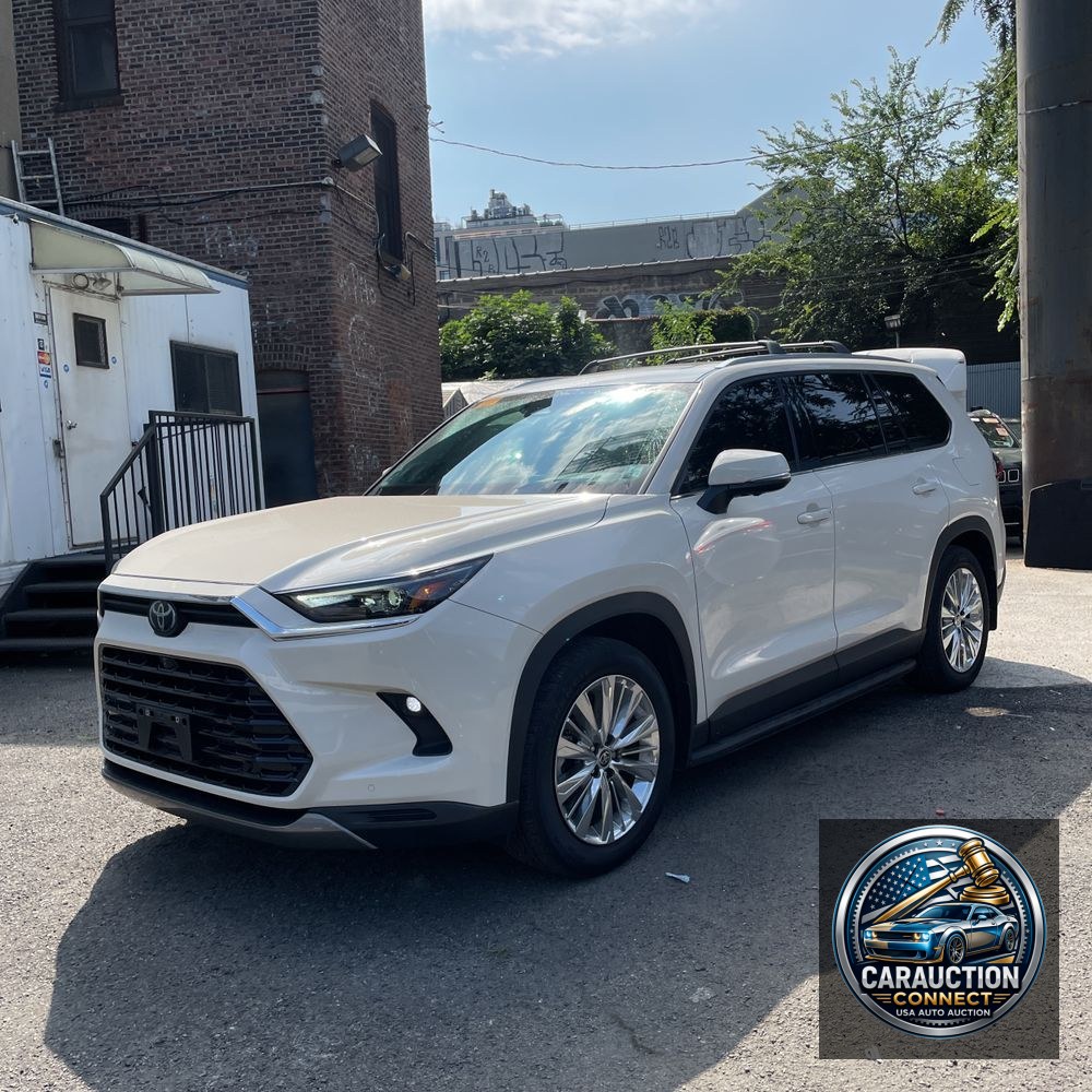 2024 Toyota Grand Highlander Platinum