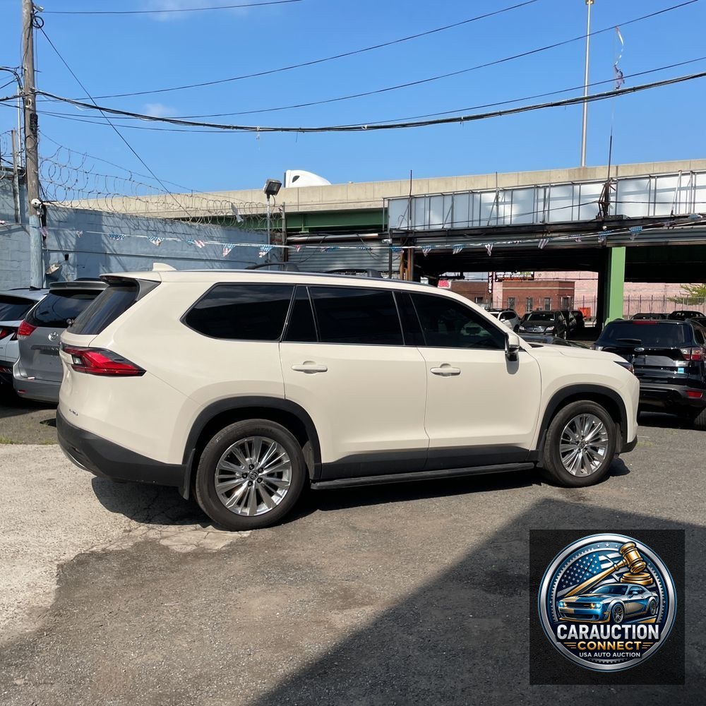 2024 Toyota Grand Highlander Platinum