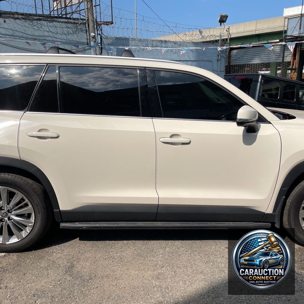 2024 Toyota Grand Highlander Platinum