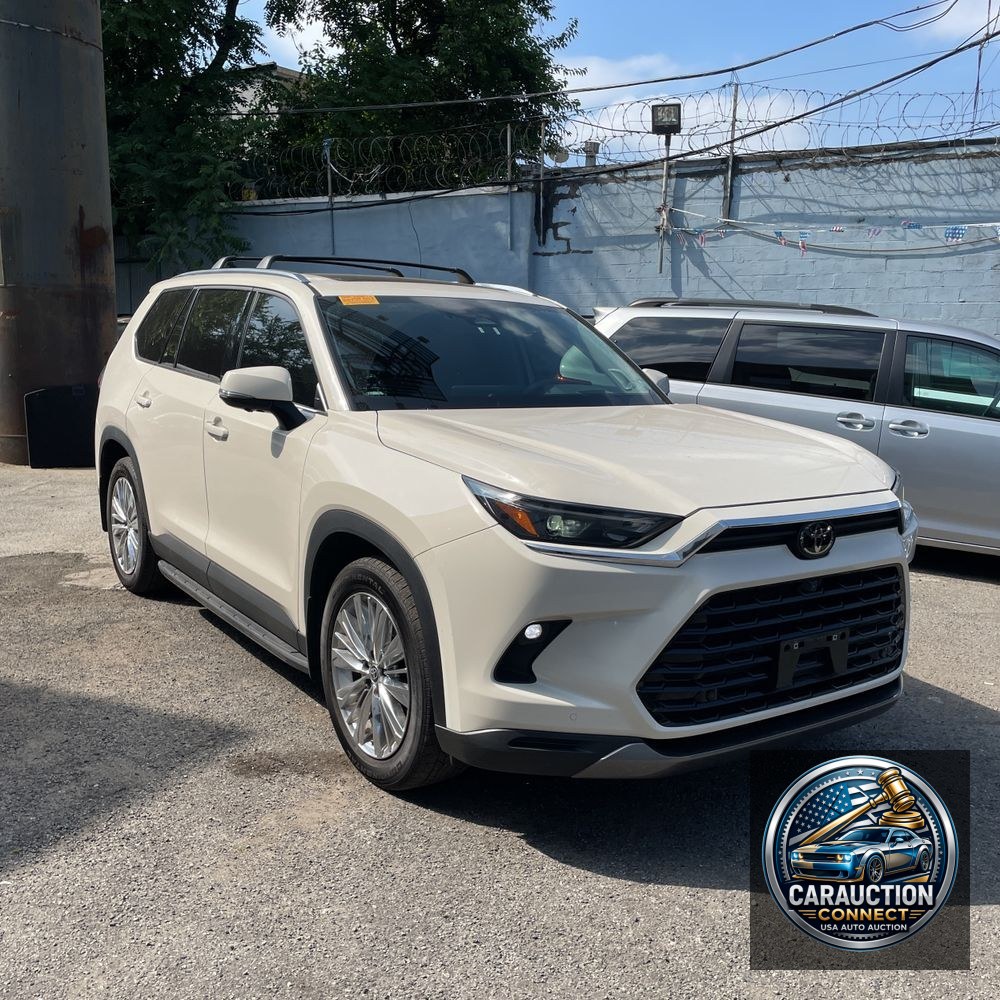 2024 Toyota Grand Highlander Platinum