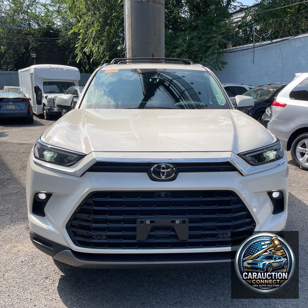 2024 Toyota Grand Highlander Platinum