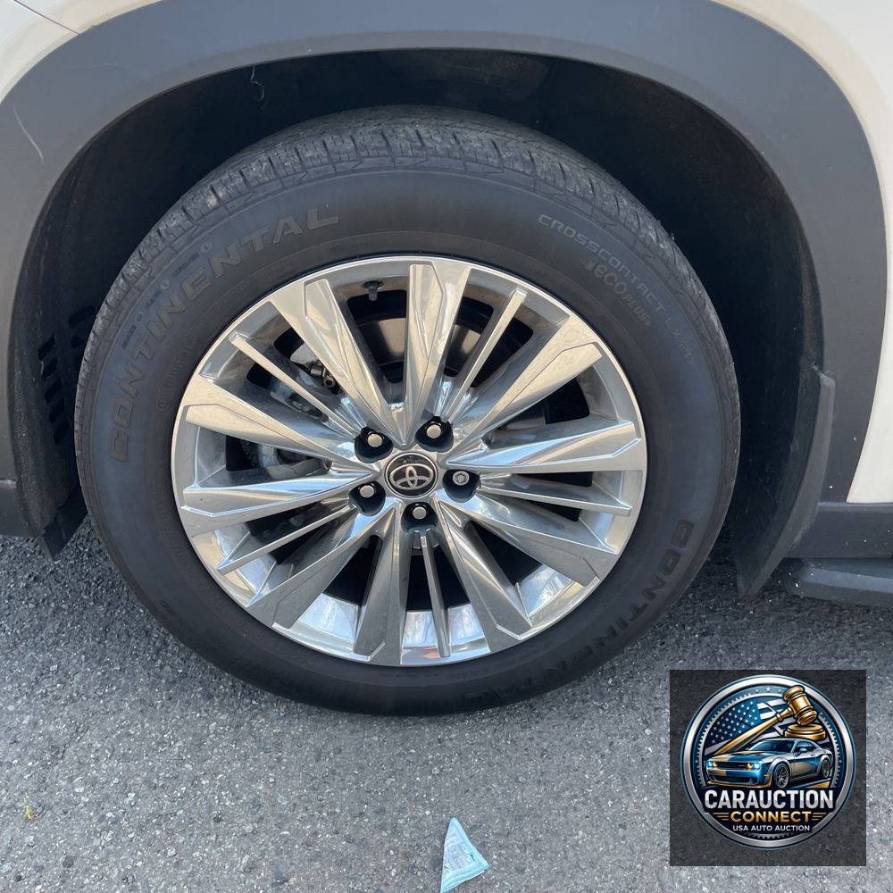 2024 Toyota Grand Highlander Platinum