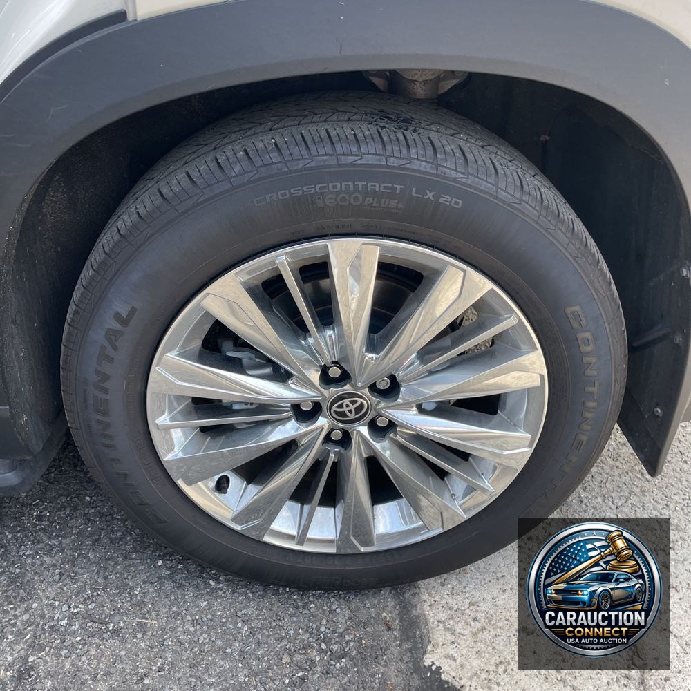 2024 Toyota Grand Highlander Platinum