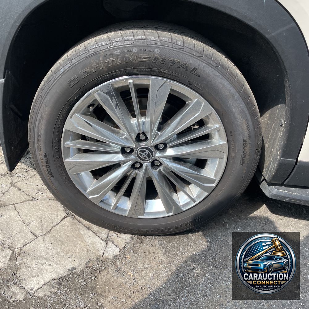 2024 Toyota Grand Highlander Platinum