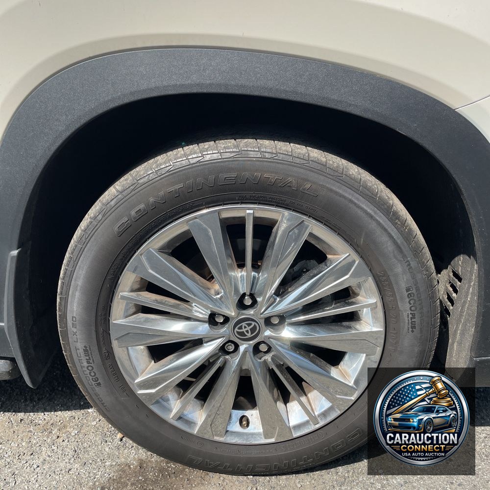 2024 Toyota Grand Highlander Platinum
