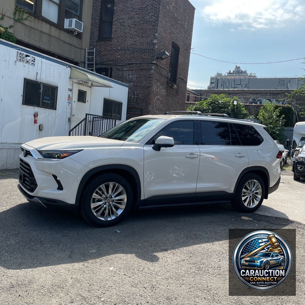 2024 Toyota Grand Highlander Platinum