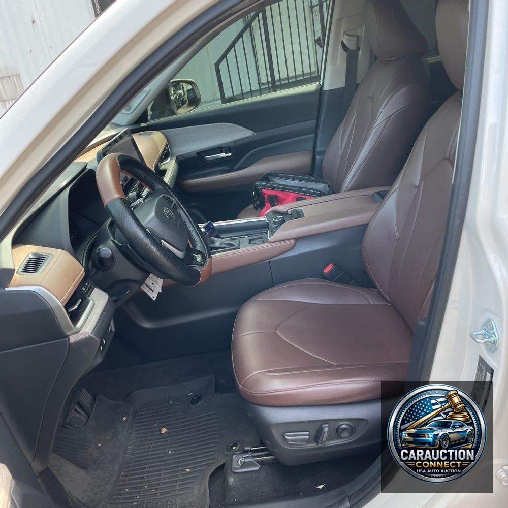 2024 Toyota Grand Highlander Platinum