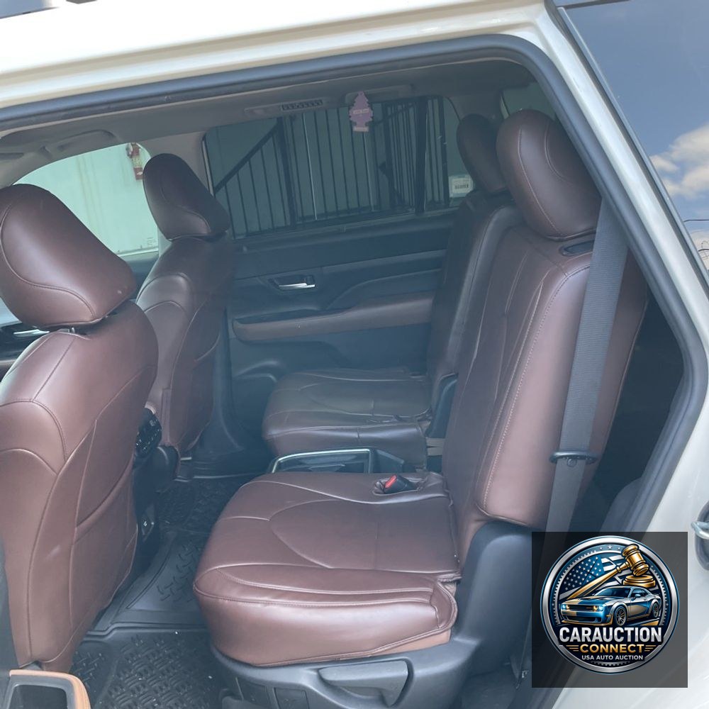 2024 Toyota Grand Highlander Platinum