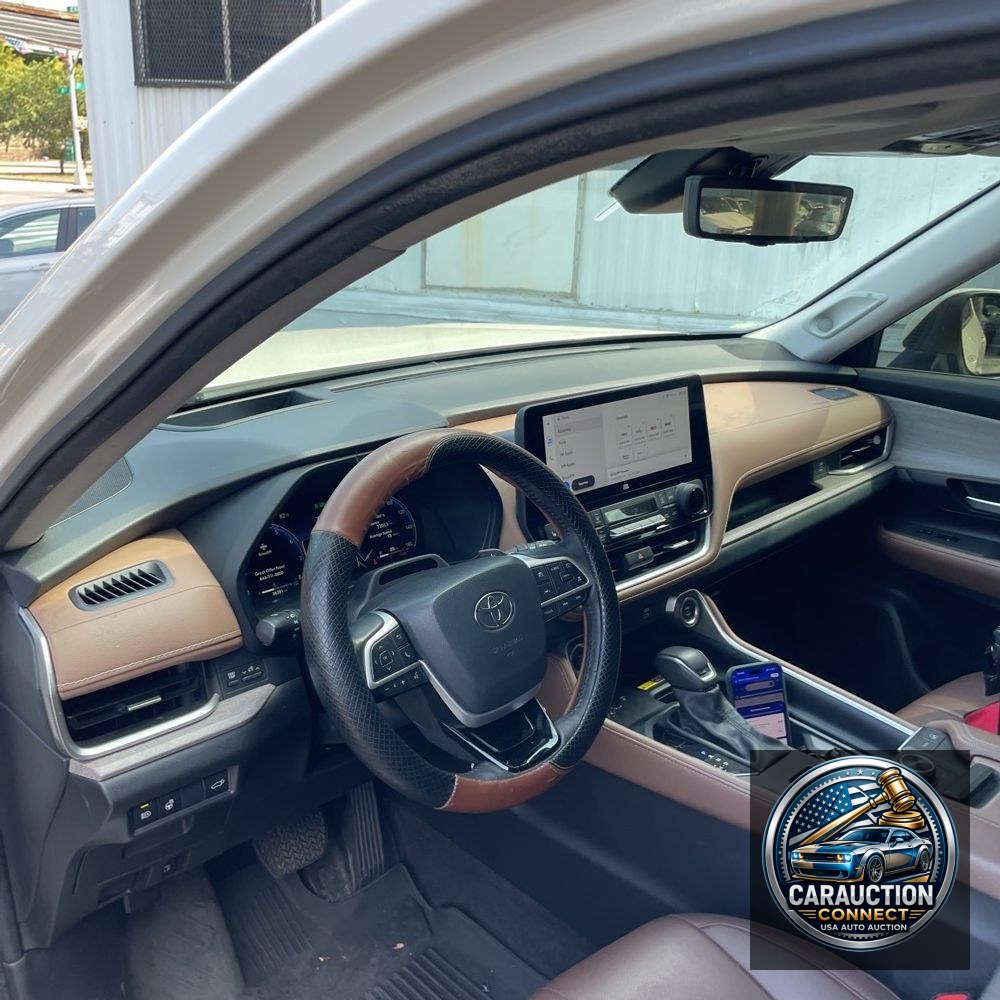 2024 Toyota Grand Highlander Platinum