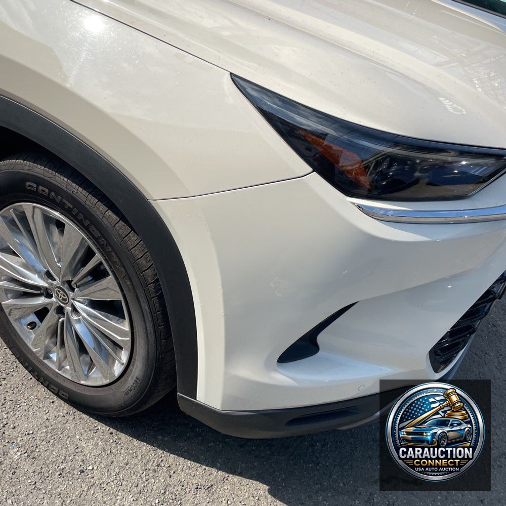2024 Toyota Grand Highlander Platinum