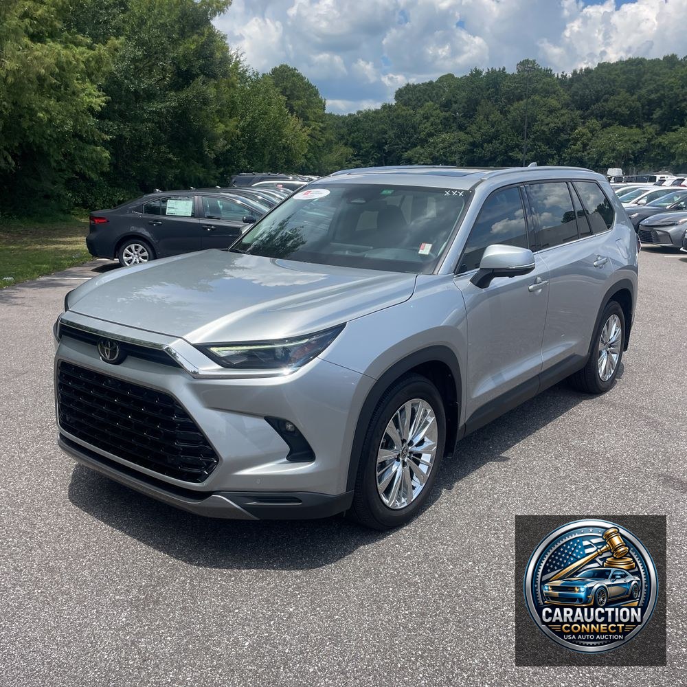 2024 Toyota Grand Highlander Platinum
