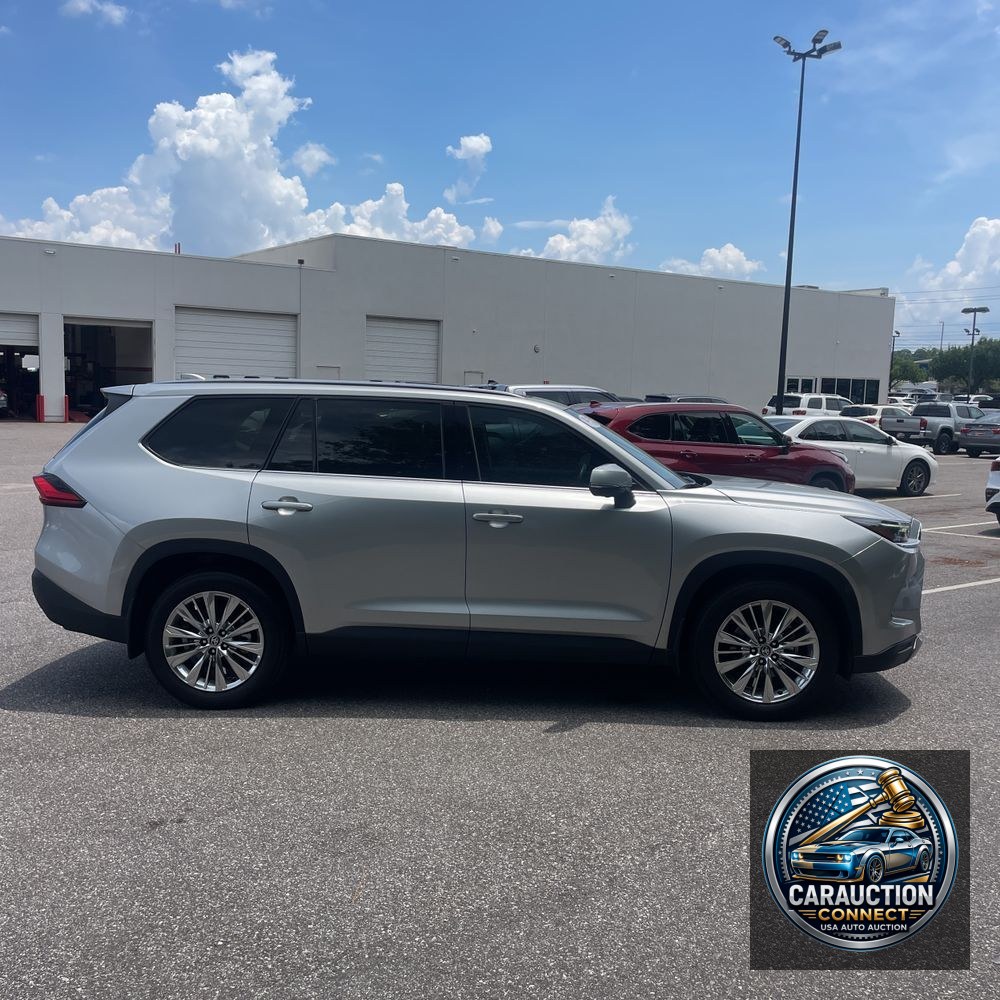 2024 Toyota Grand Highlander Platinum