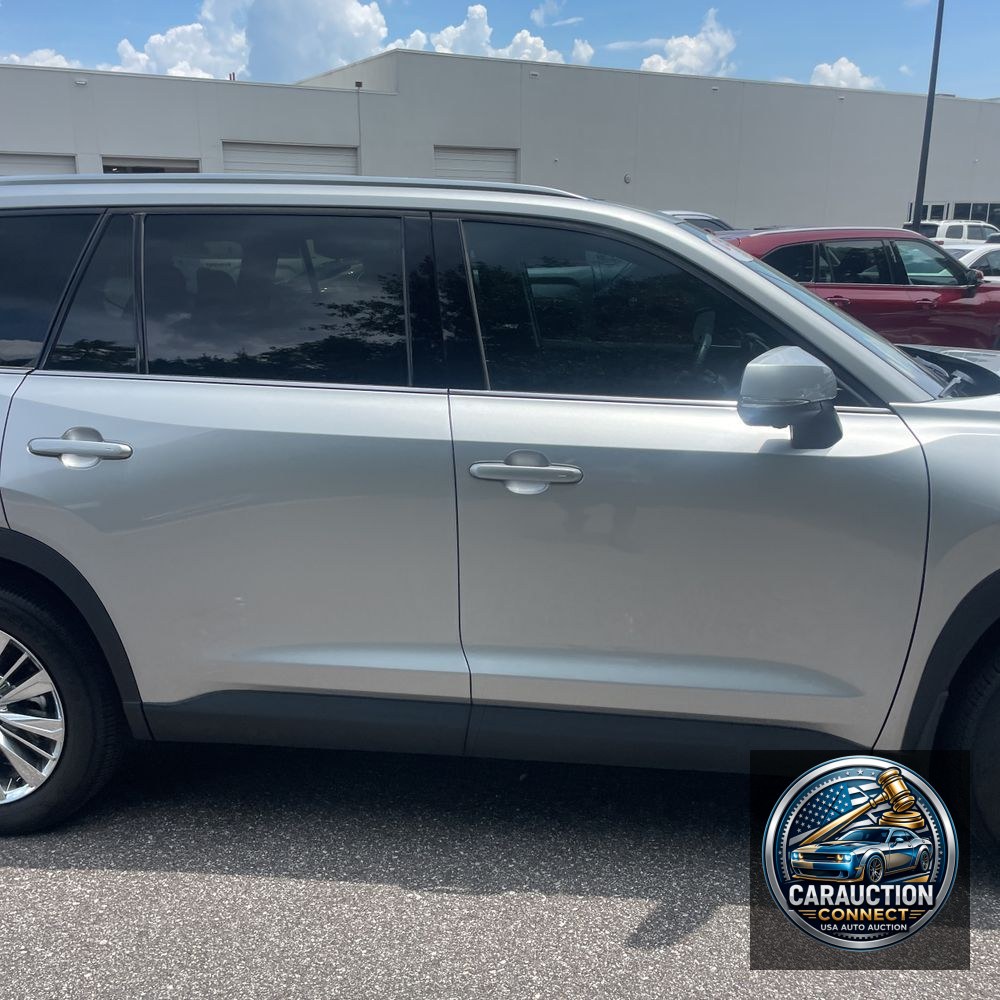 2024 Toyota Grand Highlander Platinum