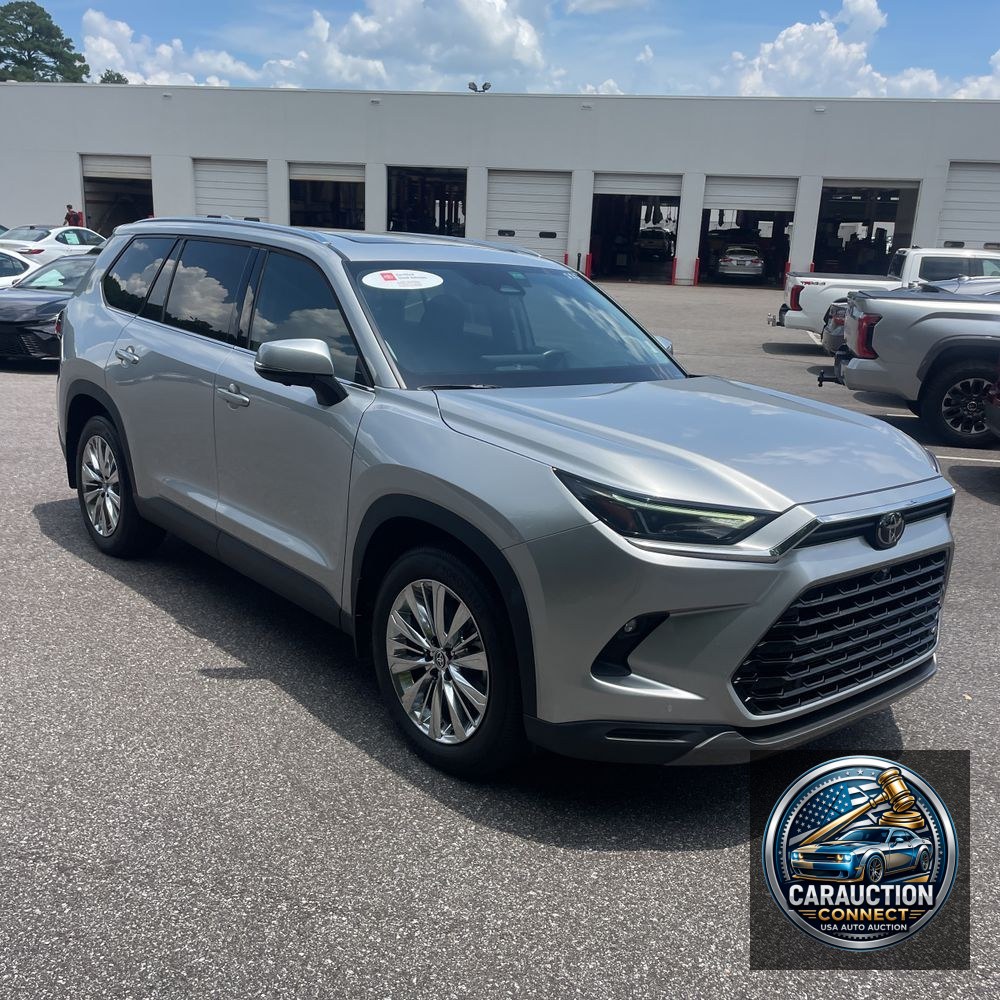 2024 Toyota Grand Highlander Platinum