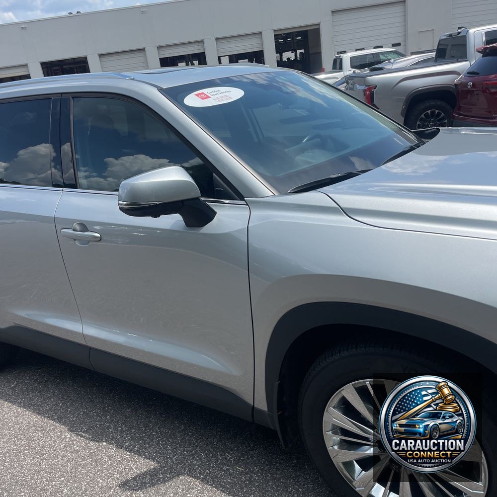 2024 Toyota Grand Highlander Platinum
