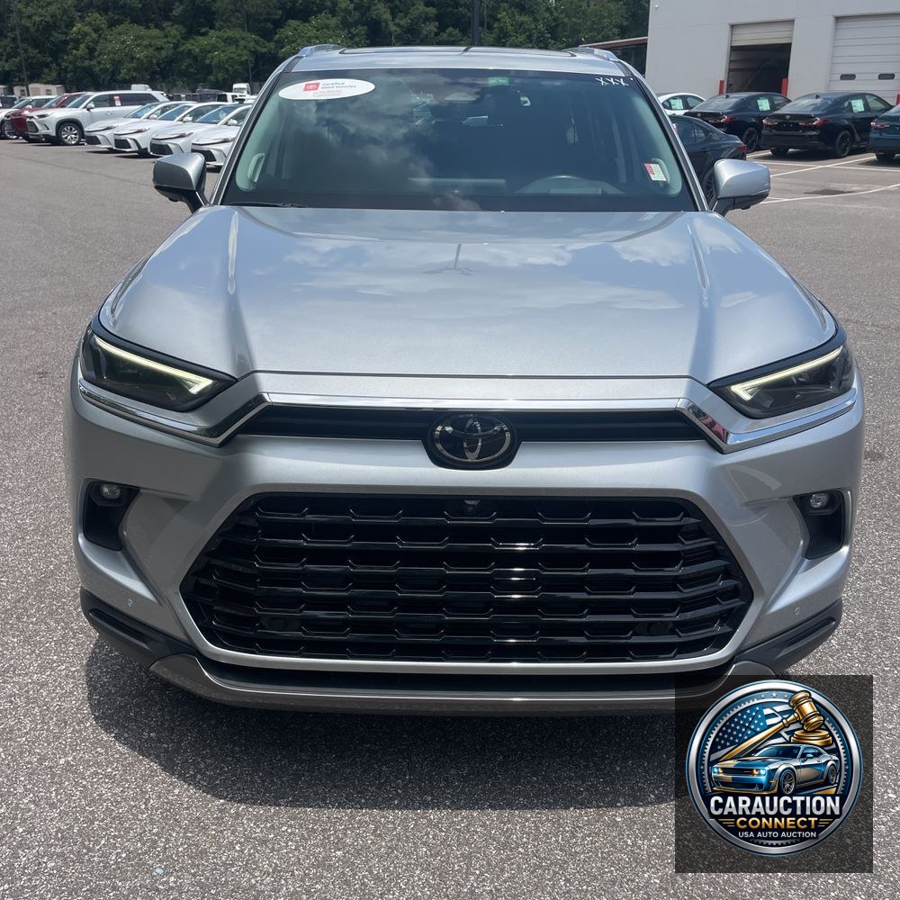 2024 Toyota Grand Highlander Platinum