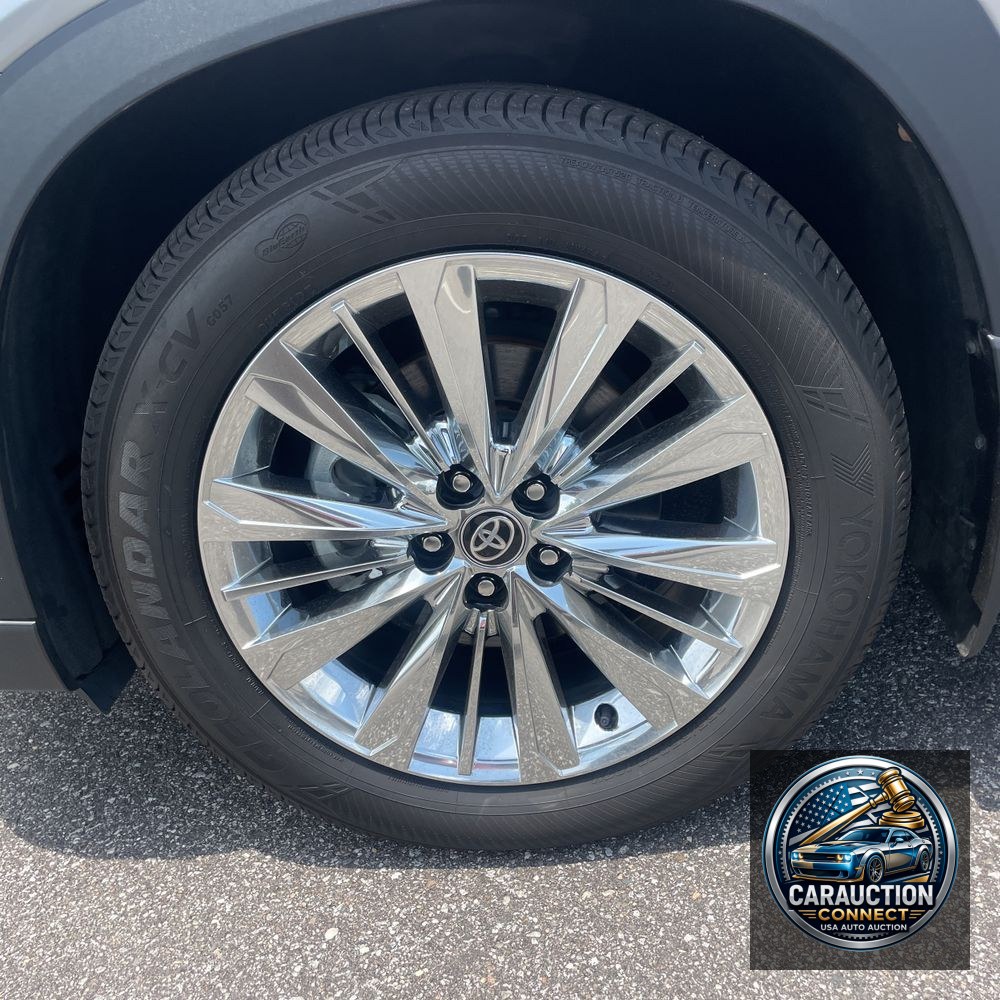 2024 Toyota Grand Highlander Platinum
