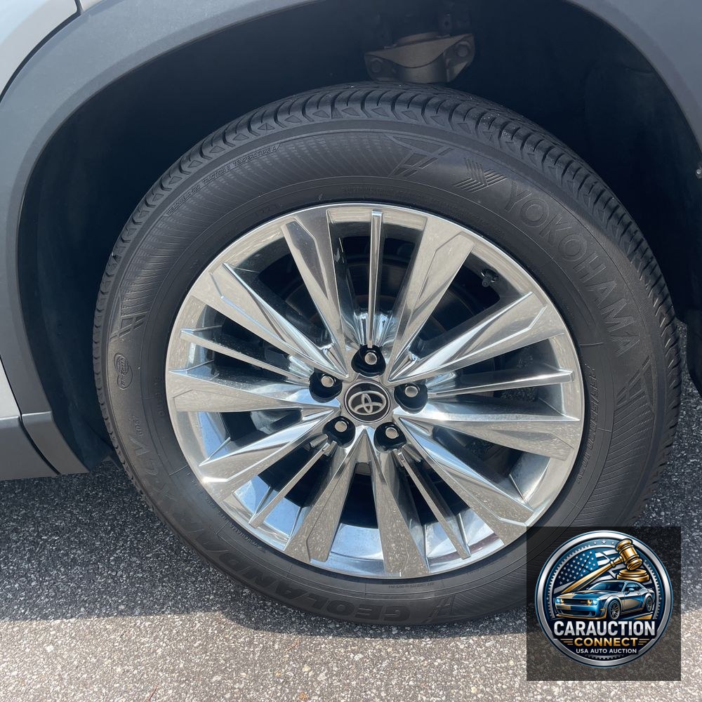 2024 Toyota Grand Highlander Platinum