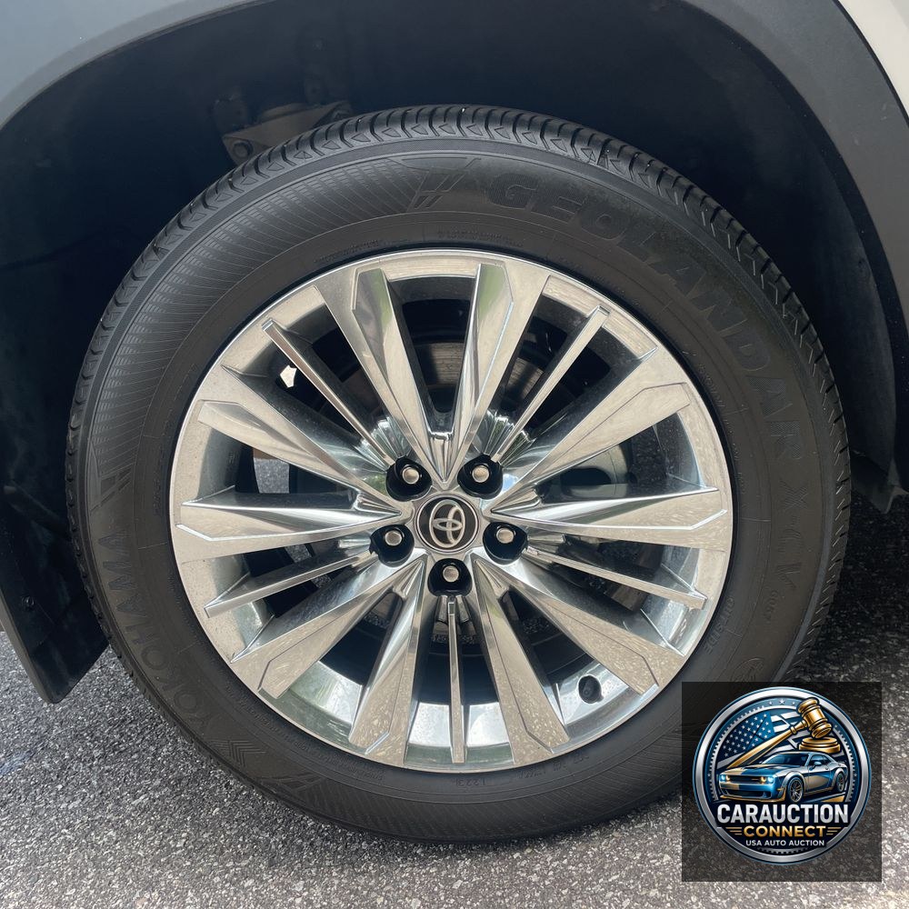 2024 Toyota Grand Highlander Platinum