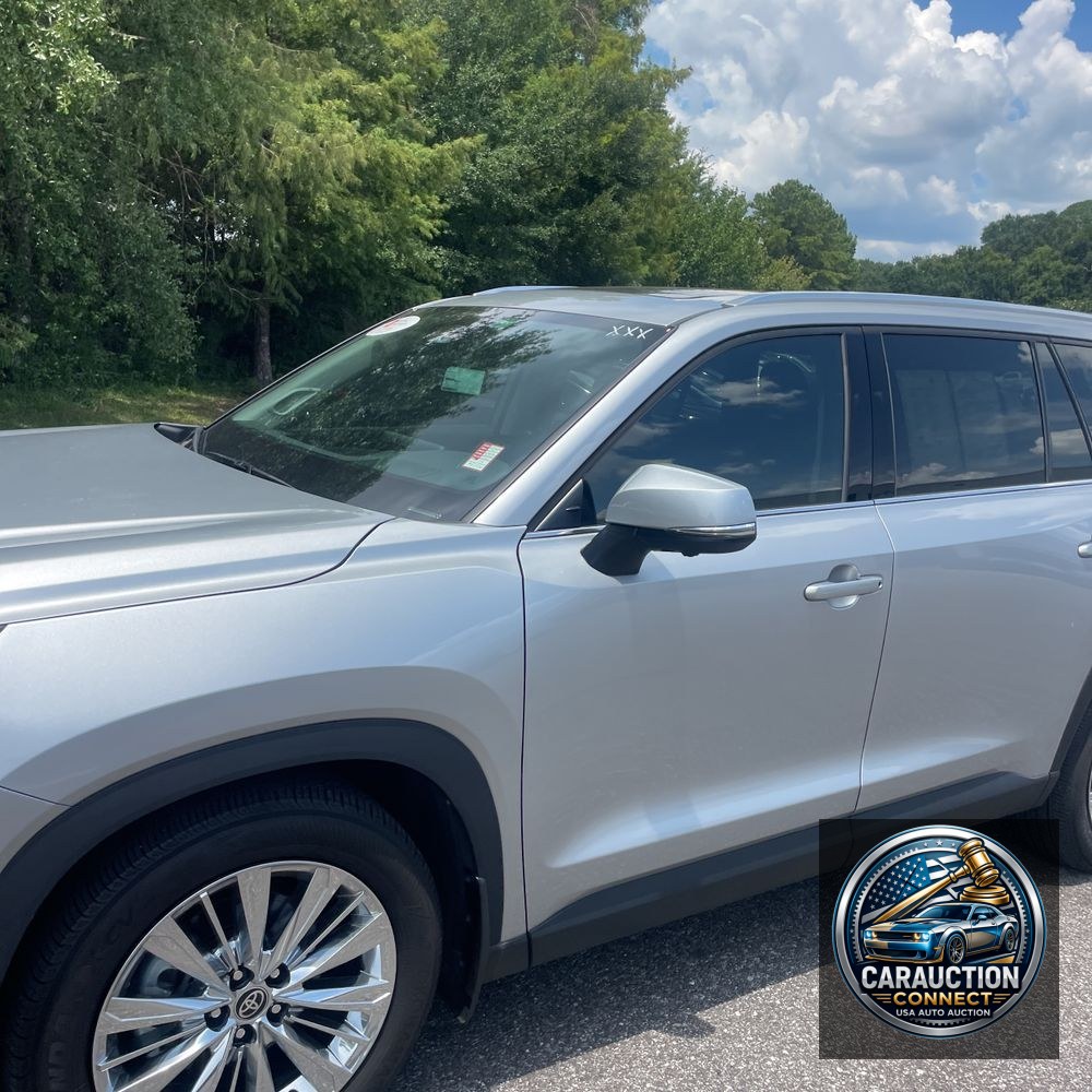 2024 Toyota Grand Highlander Platinum
