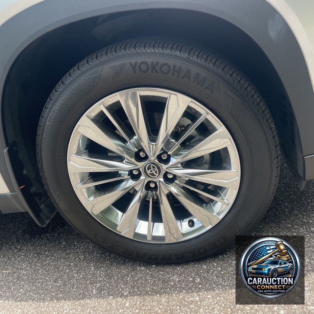 2024 Toyota Grand Highlander Platinum