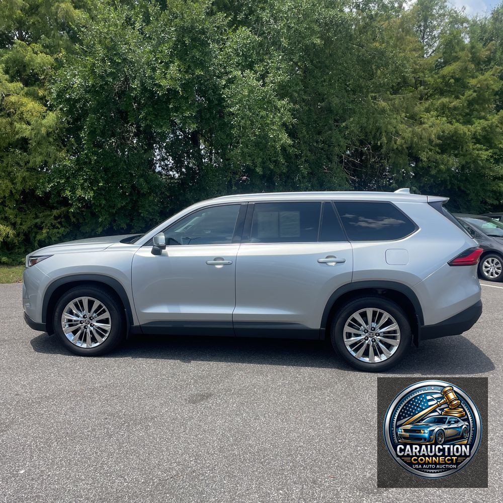 2024 Toyota Grand Highlander Platinum