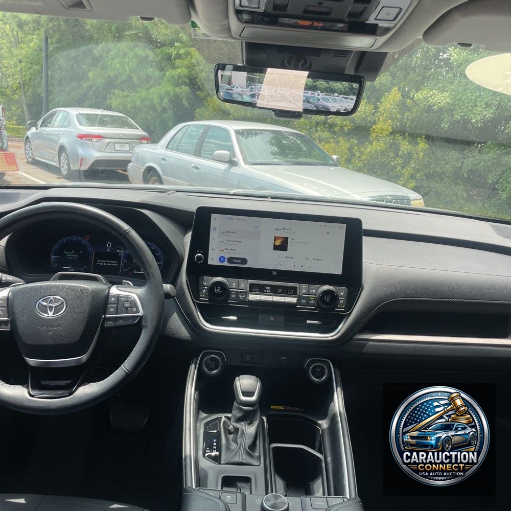 2024 Toyota Grand Highlander Platinum