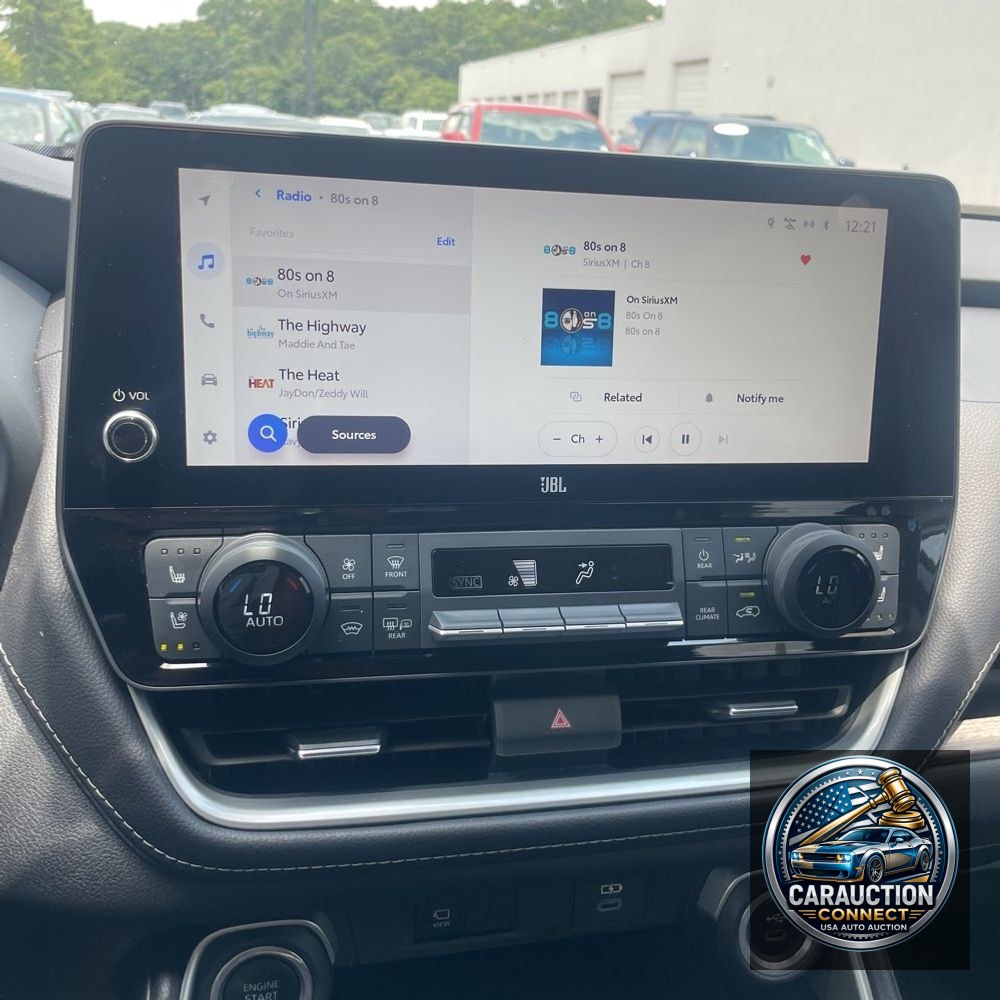 2024 Toyota Grand Highlander Platinum