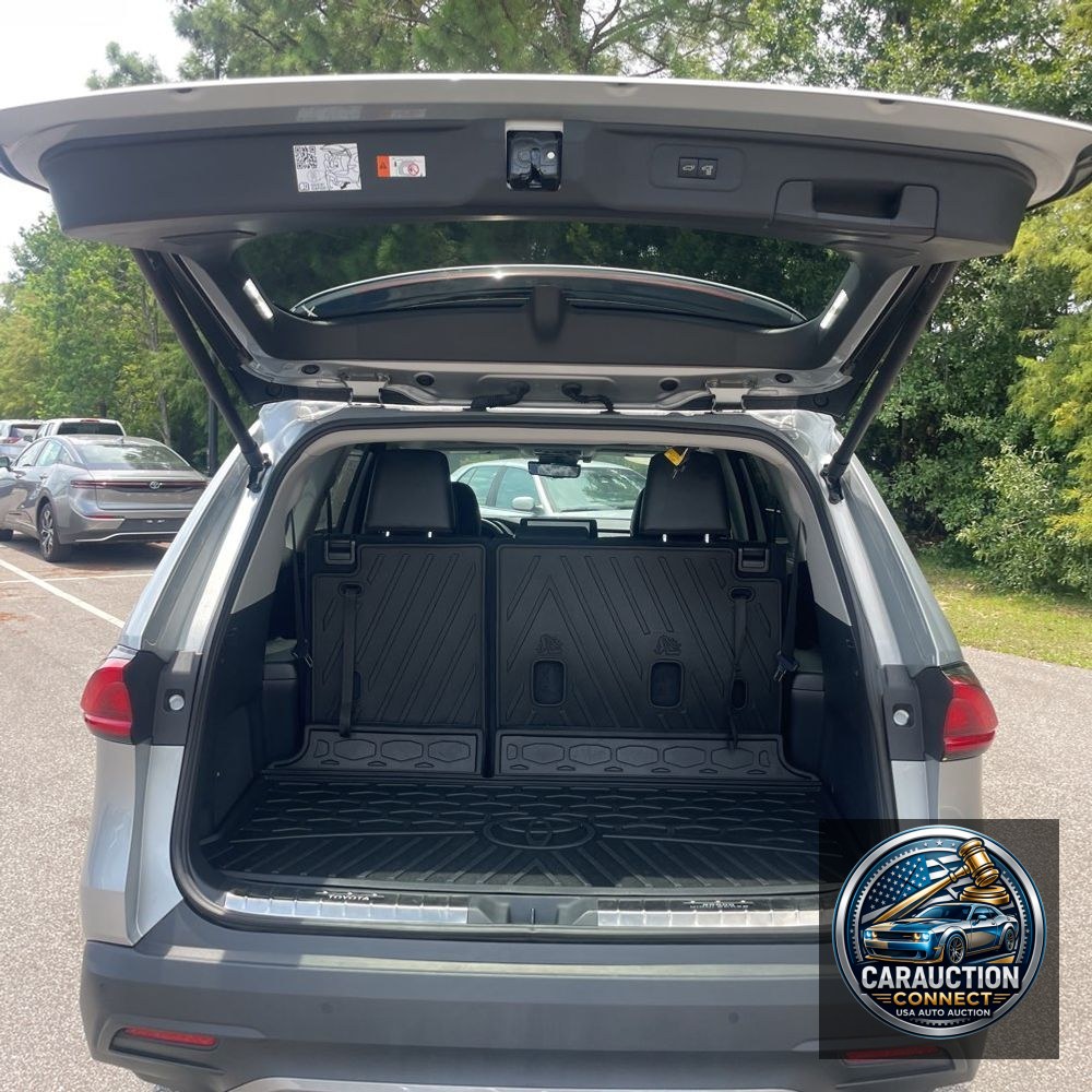 2024 Toyota Grand Highlander Platinum