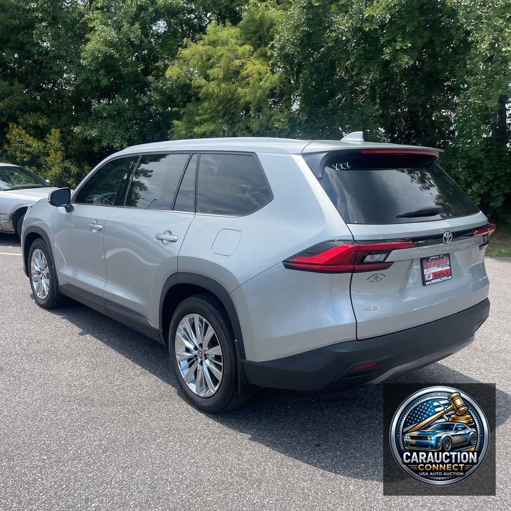 2024 Toyota Grand Highlander Platinum