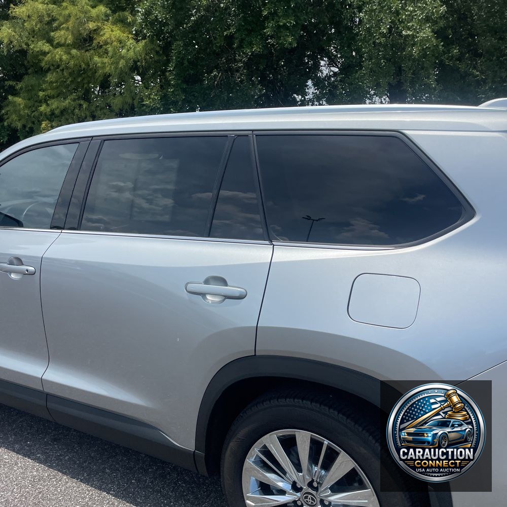 2024 Toyota Grand Highlander Platinum