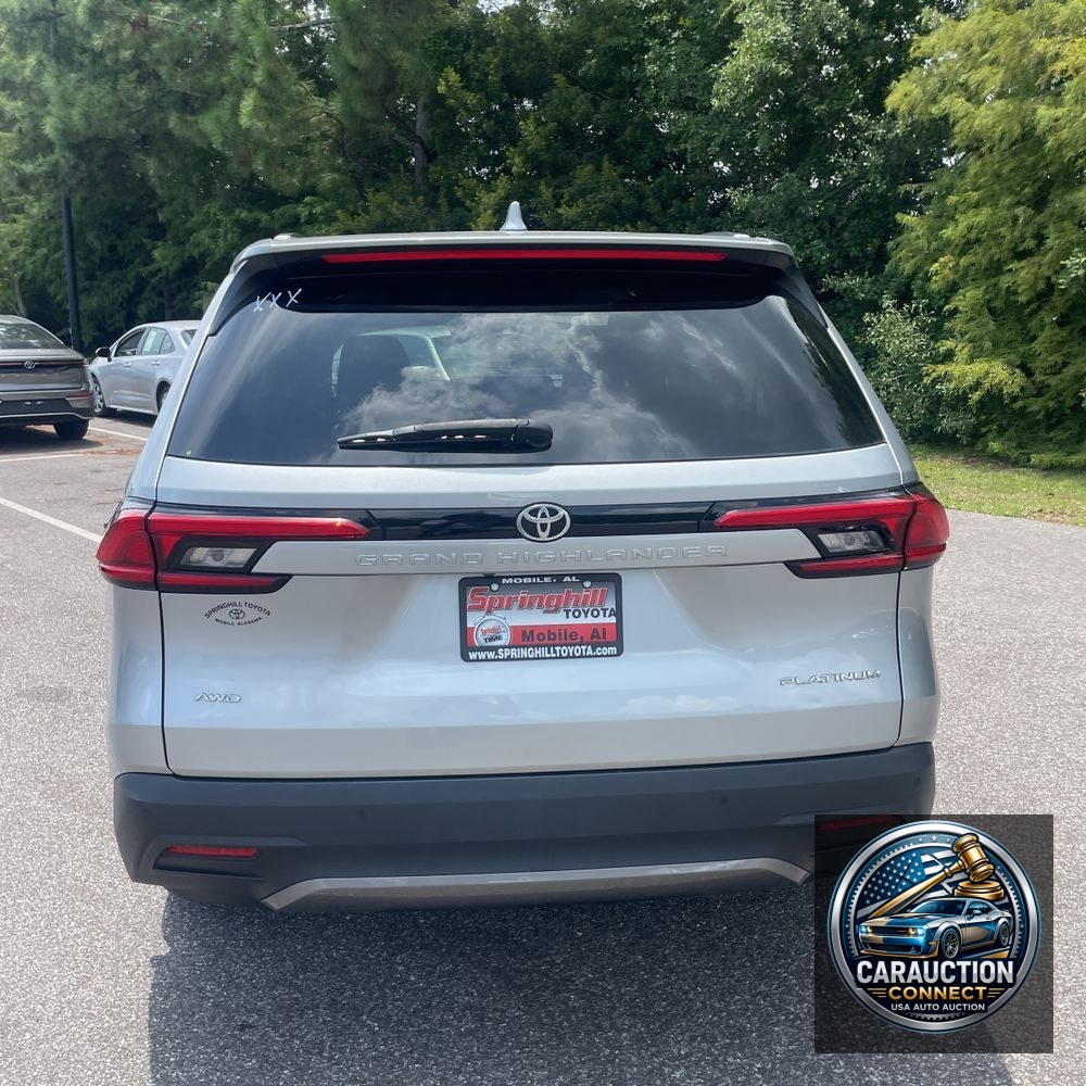 2024 Toyota Grand Highlander Platinum