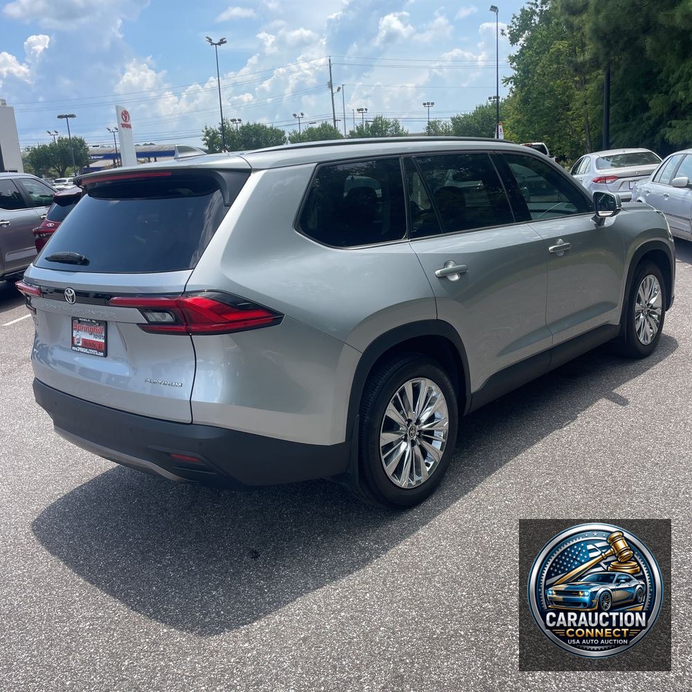2024 Toyota Grand Highlander Platinum