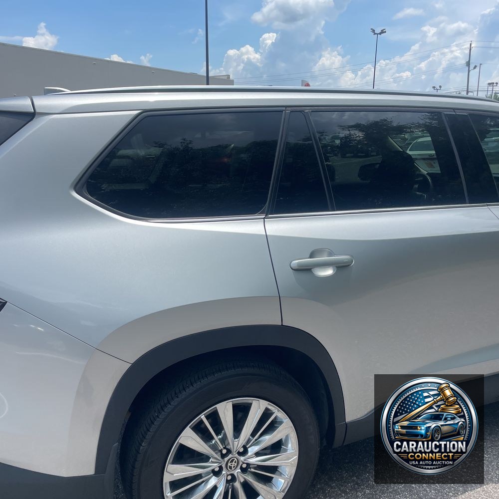 2024 Toyota Grand Highlander Platinum