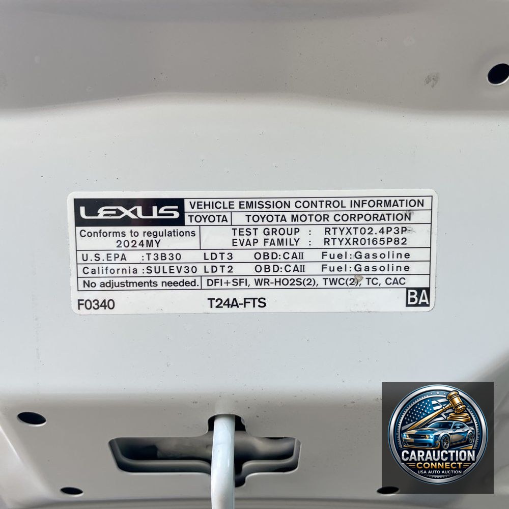 2024 Lexus TX 350 Luxury