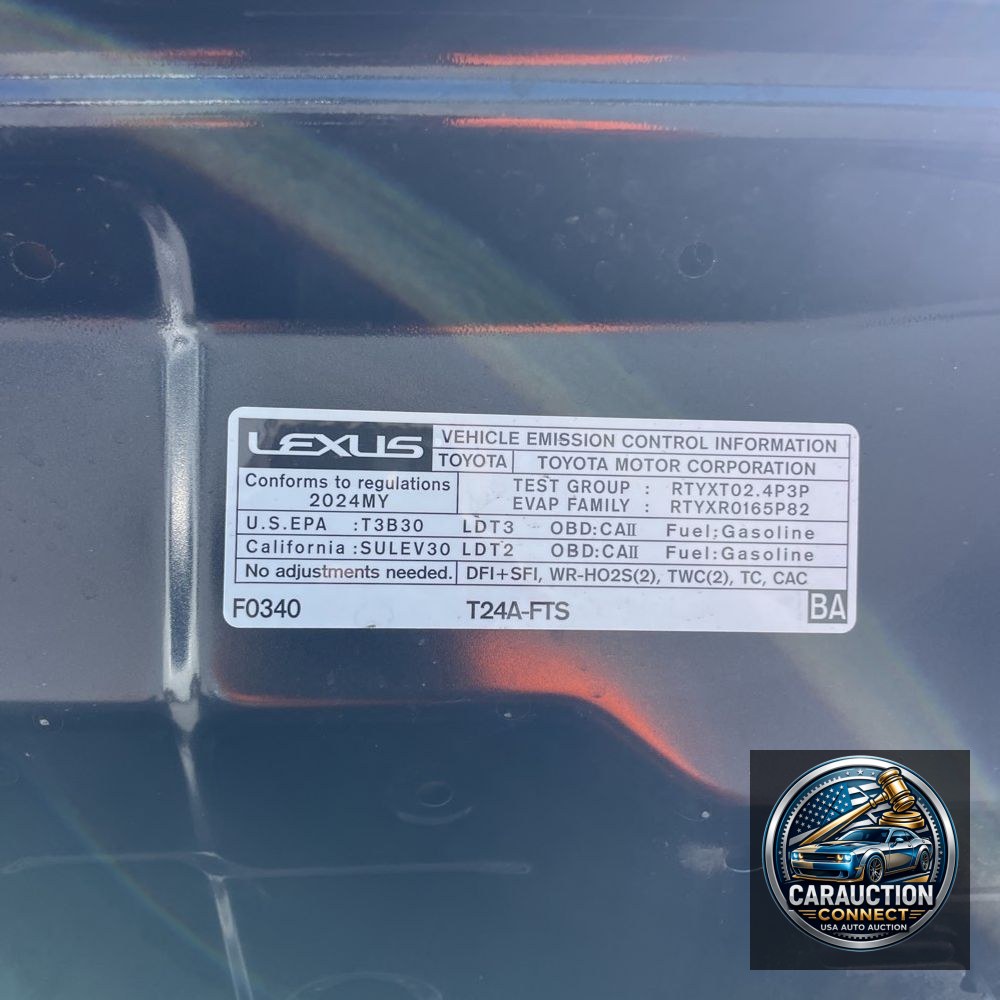 2024 Lexus TX 350 Base