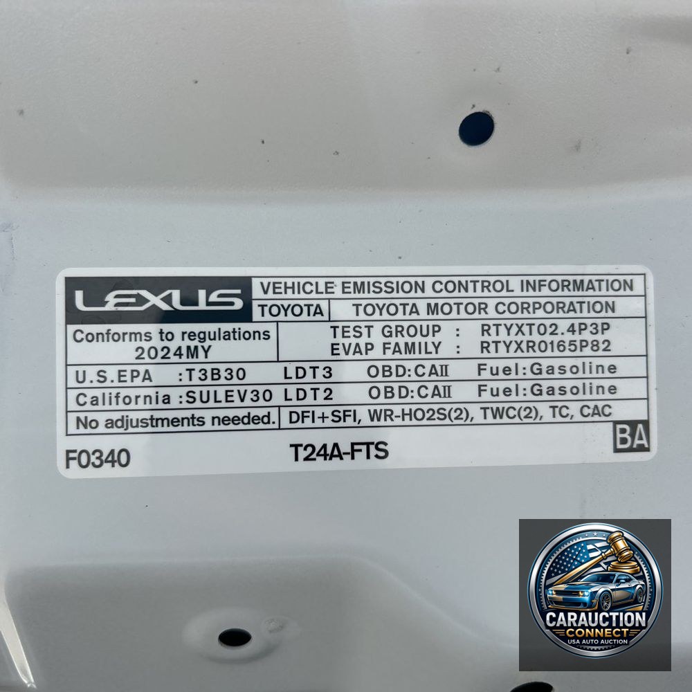 2024 Lexus TX-Series TX350 Executive
