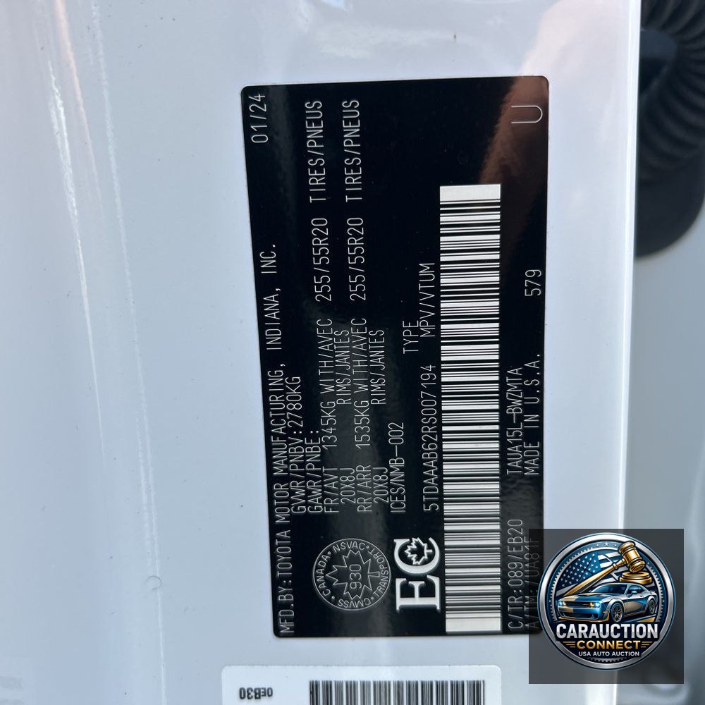 2024 Lexus TX-Series TX350 Executive