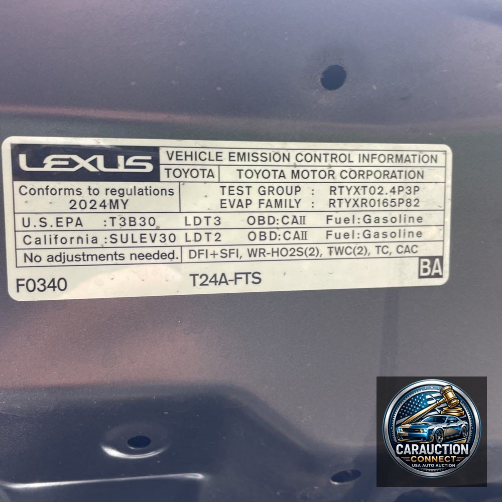 2024 Lexus TX 350 Premium