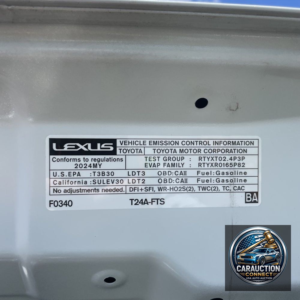 2024 Lexus TX 350 Premium