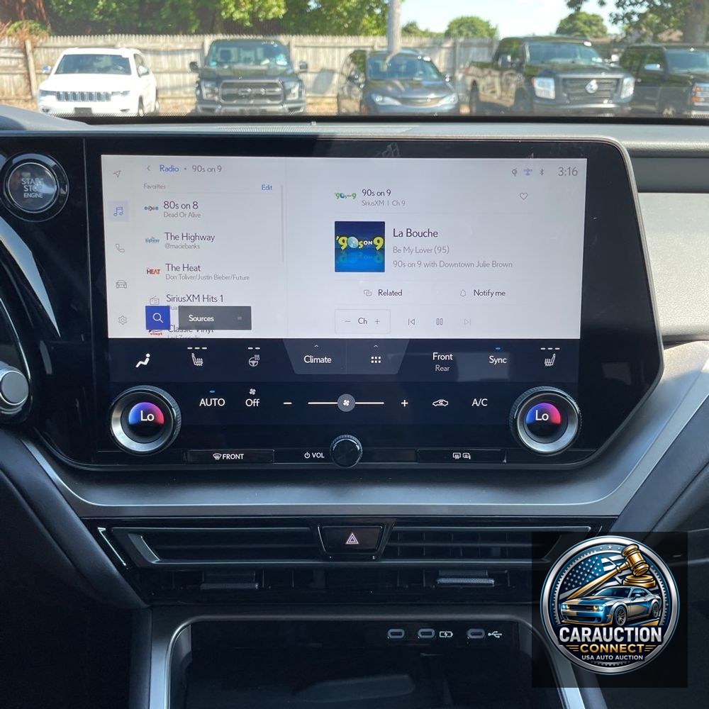 2024 Lexus TX 350 Base
