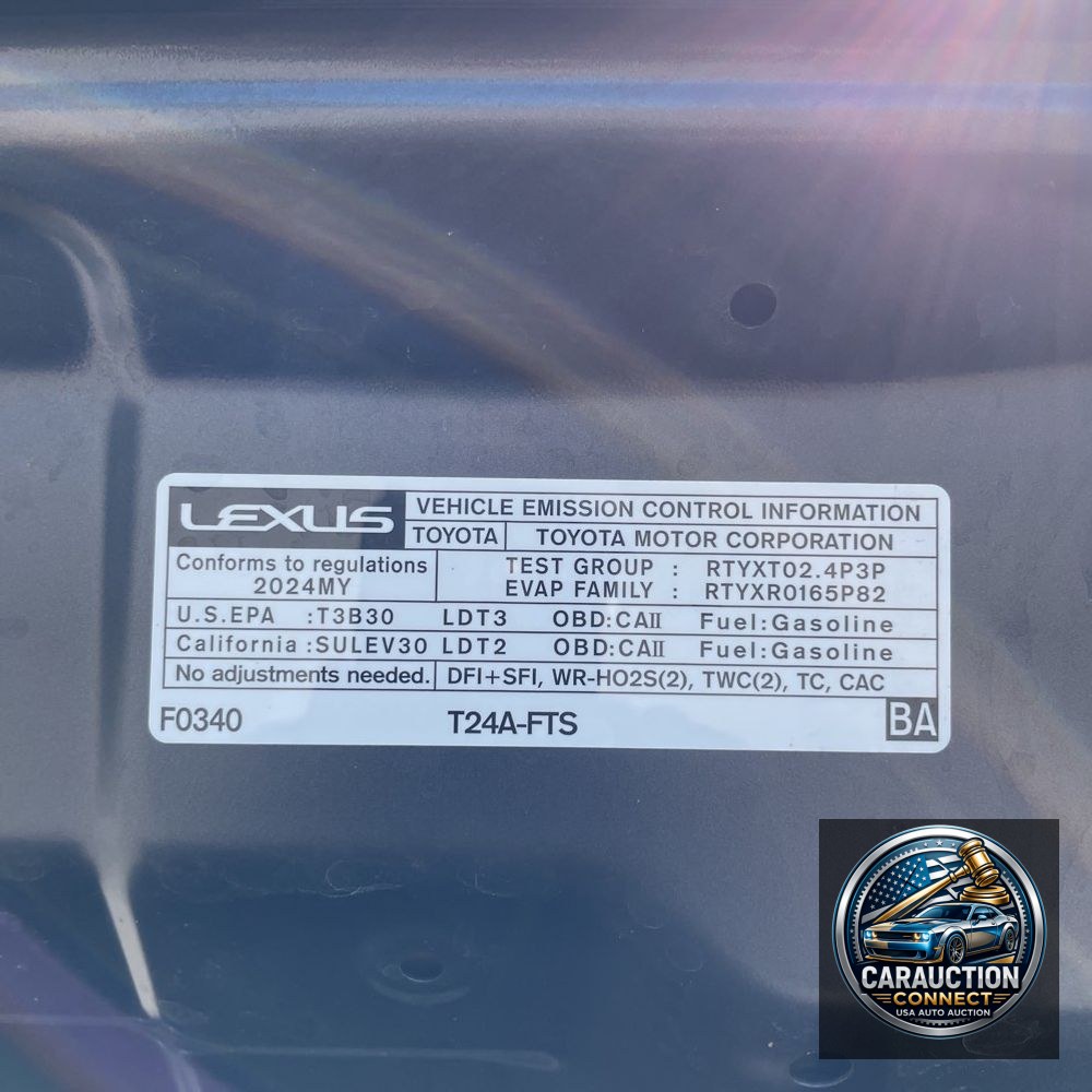 2024 Lexus TX 350 Base