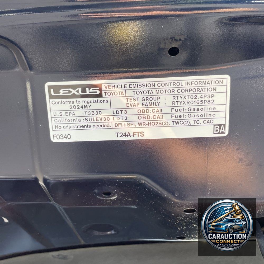 2024 Lexus TX 350 Base