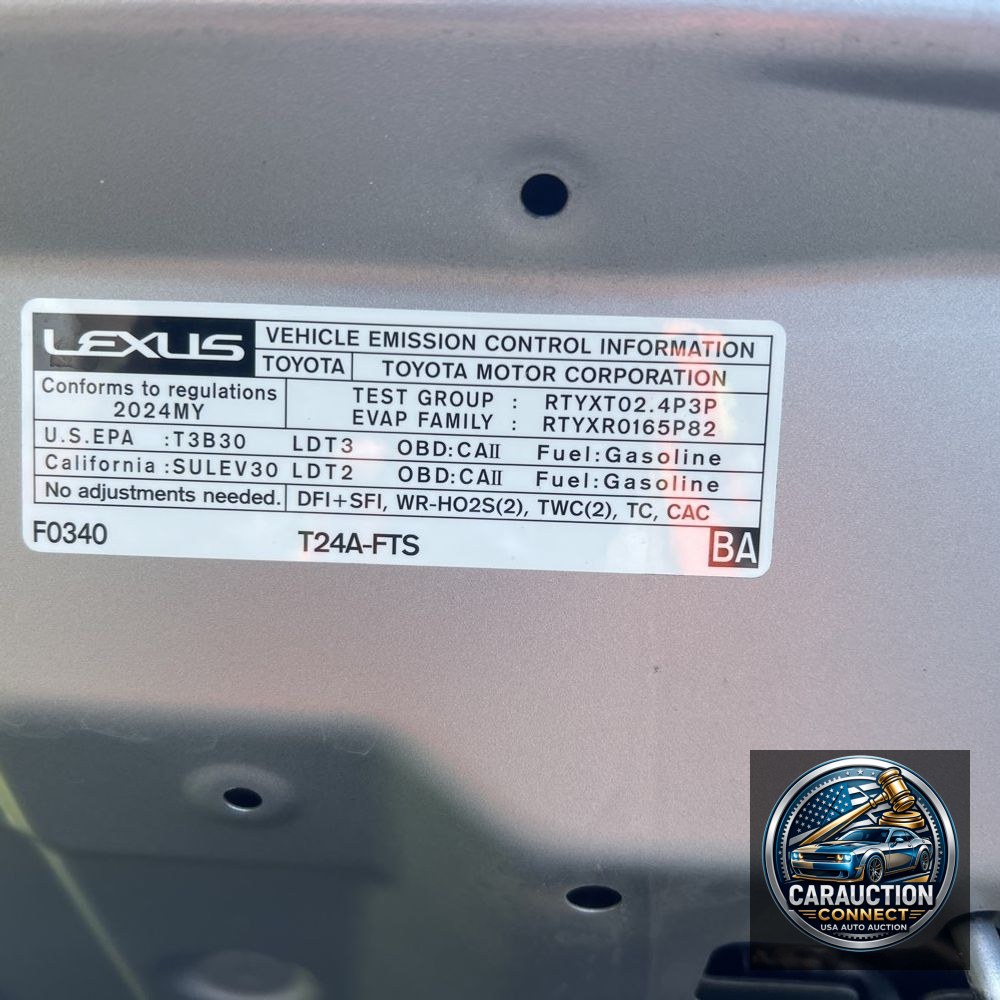 2024 Lexus TX 350 Base