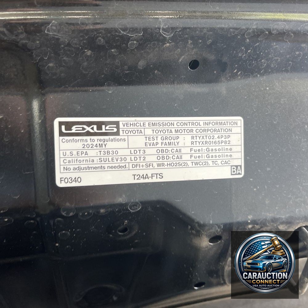 2024 Lexus TX 350 Premium