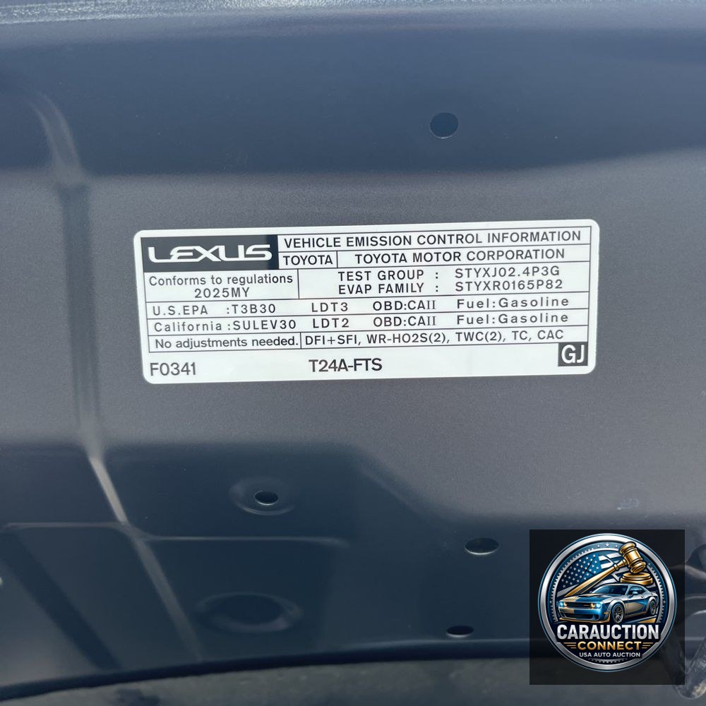 2025 Lexus TX 350 Premium
