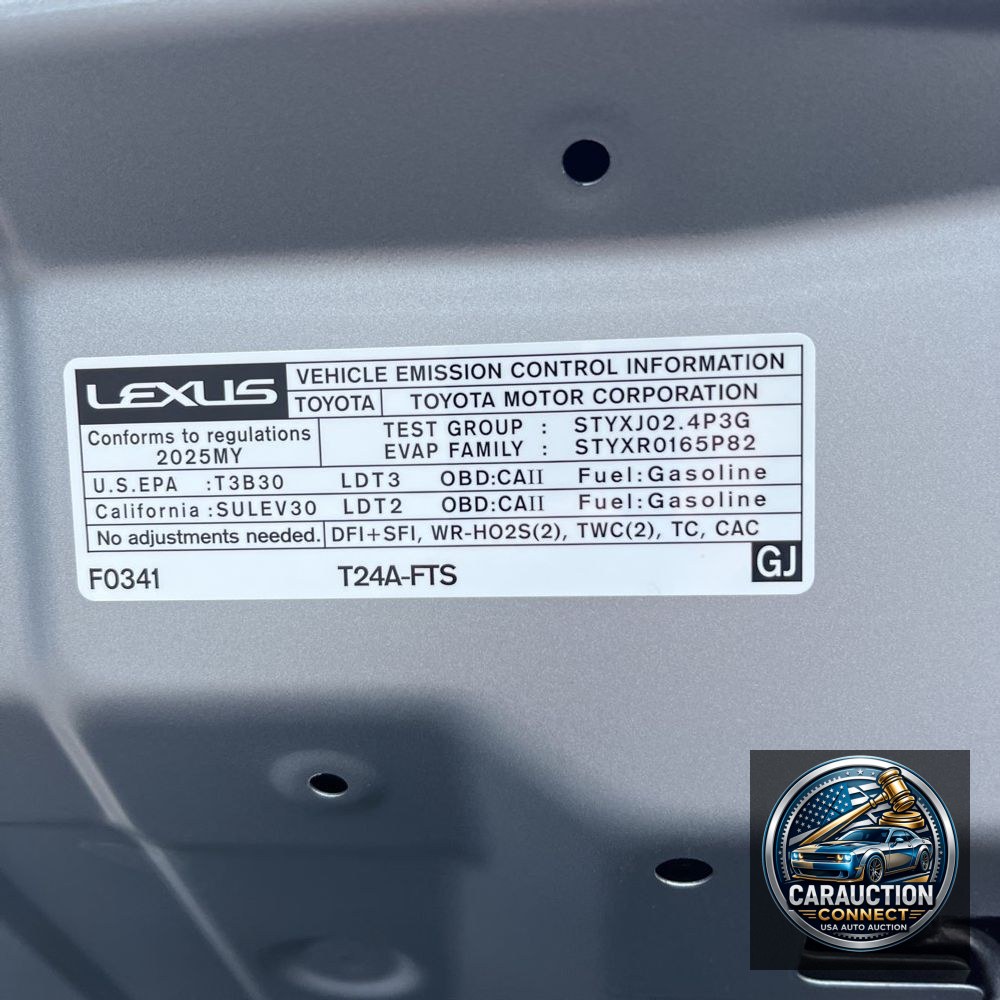 2025 Lexus TX 350 Base