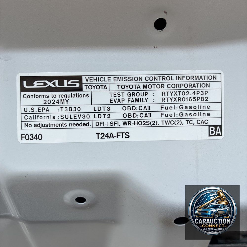 2024 Lexus TX 350 Base